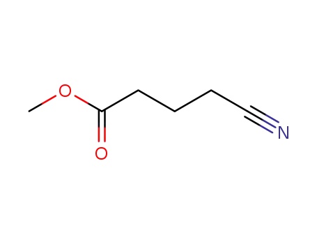 Molecular Structure of 41126-15-2 (Methyl 4-Cyanobutanoate)