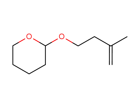 Molecular Structure of 55975-11-6 (2H-Pyran, tetrahydro-2-[(3-methyl-3-butenyl)oxy]-)
