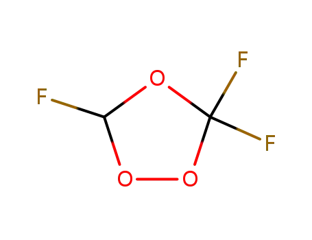 Molecular Structure of 86013-87-8 (trifluoroethylene ozonide)