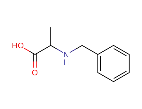 Molecular Structure of 7585-47-9 (N-(phenylMethyl)-L-Alanine)