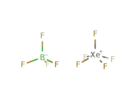 xenon difluoride * BF<sub>3</sub>
