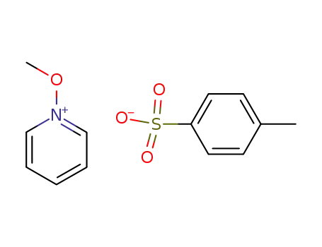 Molecular Structure of 53920-49-3 (N-methoxypyridinium p-toluenesulfonate)