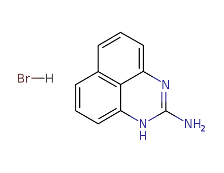 1H-Perimidin-2-amine hydrobromide hydrate
