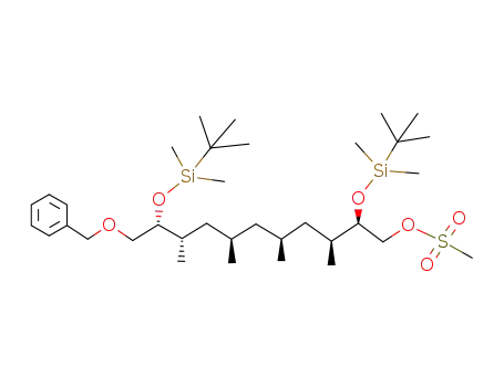 C<sub>35</sub>H<sub>68</sub>O<sub>6</sub>SSi<sub>2</sub>