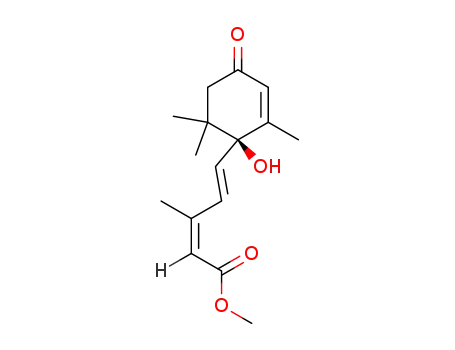 (S)-methyl abscisate