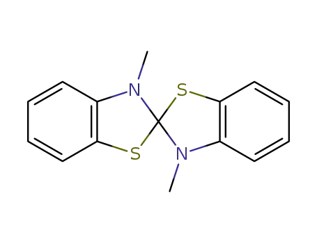 3,3'-dimethyl-2,2',3,3'-tetrahydro-2,2'-spirobi[1,3-benzothiazole]
