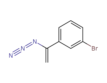 1-(1-azidovinyl)-3-bromobenzene