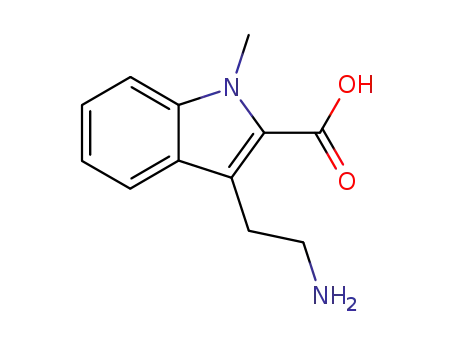 3-(2-amino-ethyl)-1-methyl-indole-2-carboxylic acid
