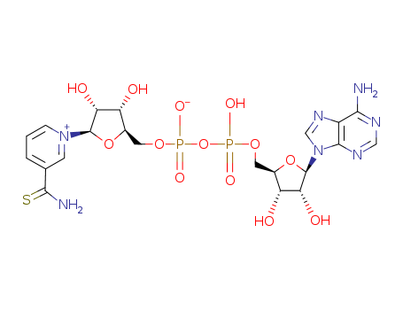 Thionicotinamideadeninedinucleotide