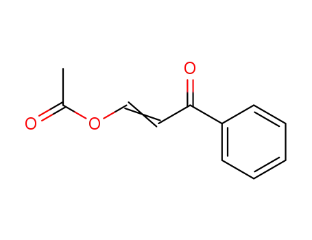 2-Propen-1-one, 3-(acetyloxy)-1-phenyl-