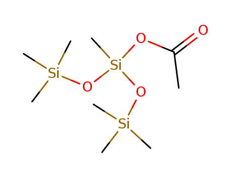 3-Trisiloxanol, 1,1,1,3,5,5,5-heptamethyl-, acetate