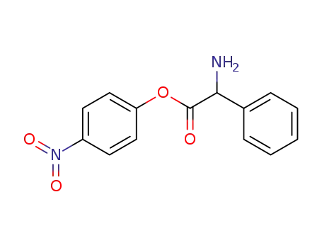 Molecular Structure of 803648-97-7 (Phenylglycine p-nitrophenyl ester)