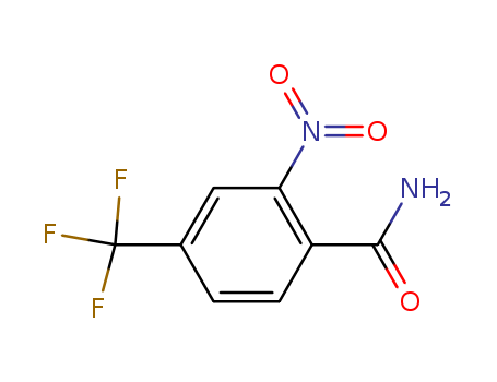2-NITRO-4-TRIFLUOROMETHYLBENZAMIDE