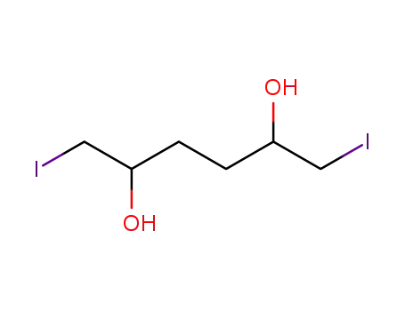 1,6-diiodo-hexane-2,5-diol