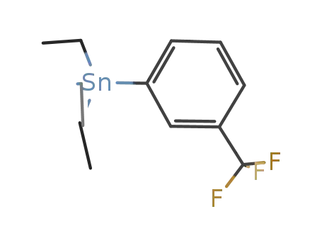 Stannane, triethyl[3-(trifluoromethyl)phenyl]-