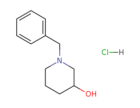 1-Benzylpiperidin-3-ol hydrochloride