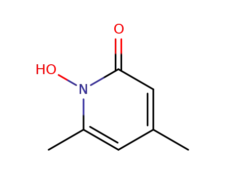 Molecular Structure of 29342-02-7 (Metipirox)