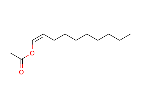 1-Decen-1-ol, acetate, (Z)-