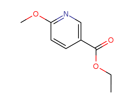 3-Pyridinecarboxylicacid, 6-methoxy-, ethyl ester cas  74925-37-4