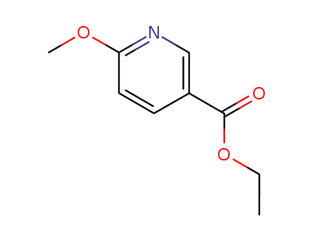 Molecular Structure of 74925-37-4 (ethyl 6-methoxypyridine-3-carboxylate)