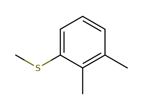 1,2-Dimethyl-3-methylsulfanyl-benzene