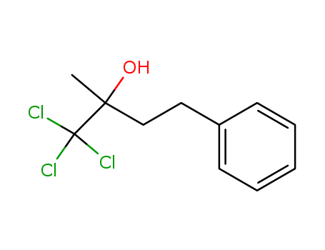 Benzenepropanol, a-methyl-a-(trichloromethyl)-