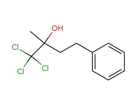 Benzenepropanol, a-methyl-a-(trichloromethyl)-