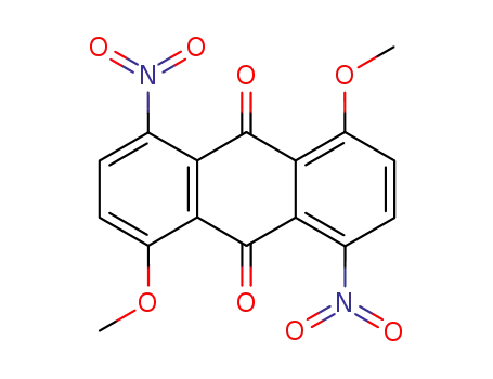 1,5-dimethoxy-4,8-dinitroanthraquinone