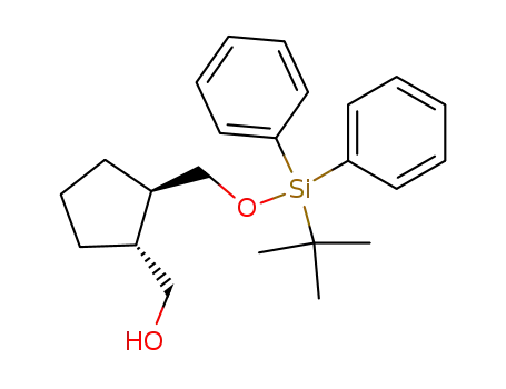 [(1R,2R)-2-(tert-Butyl-diphenyl-silanyloxymethyl)-cyclopentyl]-methanol