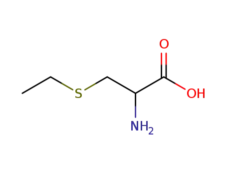 Molecular Structure of 2139-90-4 (S-ethylcysteine)