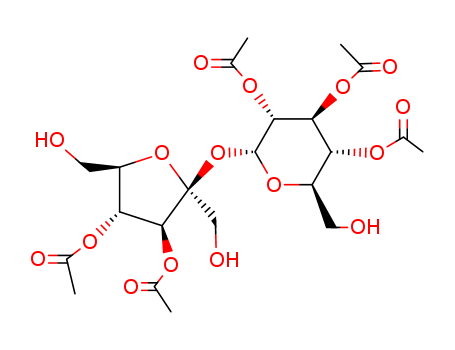 2,3,3,4,4-Penta-O-acetylsucrose