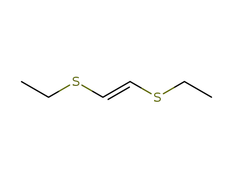 Molecular Structure of 14044-68-9 ((E)-1,2-bis(ethylsulfanyl)ethene)