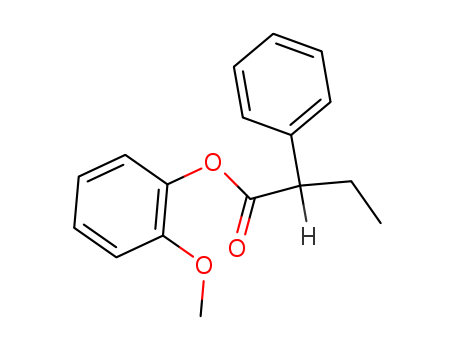 2-Methoxyphenyl 2-phenylbutyrate
