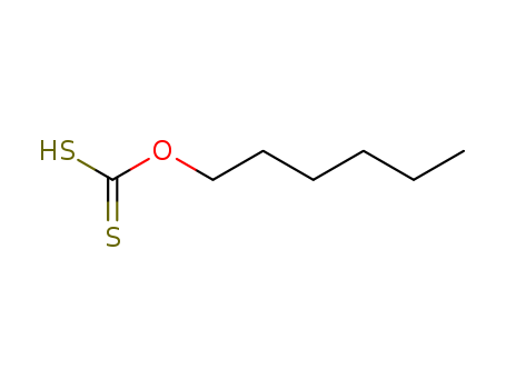 Carbonodithioic acid, O-hexyl ester