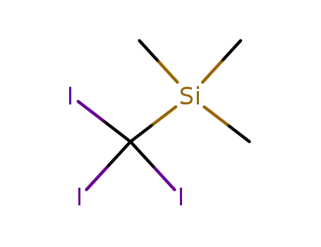 Molecular Structure of 128530-64-3 (trimethylsilyltriiodomethane)