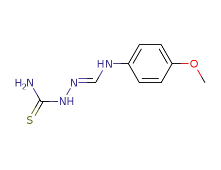 1-(4-methoxy-anilinomethylene)-thiosemicarbazide