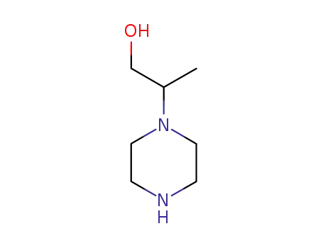 Molecular Structure of 71850-04-9 (beta-methylpiperazine-1-ethanol)