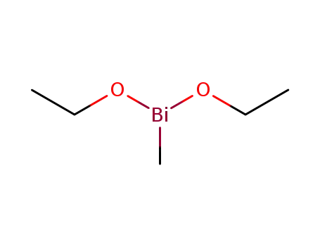 Molecular Structure of 60458-07-3 (methyldiethoxybismutane)