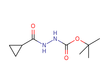 tert-Butyl 2-(cyclopropanecarbonyl)hydrazinecarboxylate
