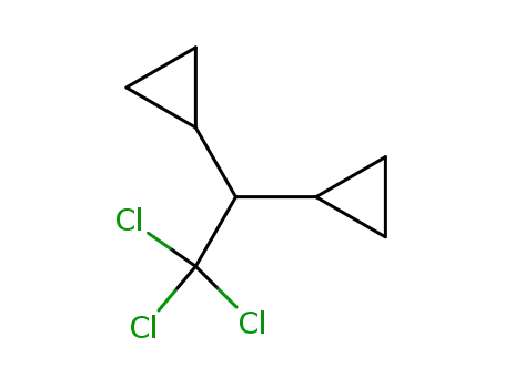 1,1,1-trichloro-2,2-cyclopropylethane
