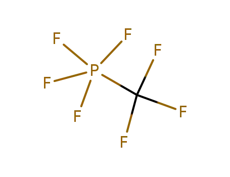 Phosphorane, tetrafluoro(trifluoromethyl)-