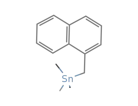 trimethyl(naphthalen-1-ylmethyl)stannane