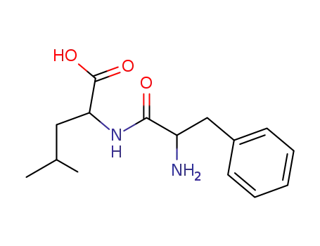 Molecular Structure of 3303-55-7 (H-PHE-LEU-OH)