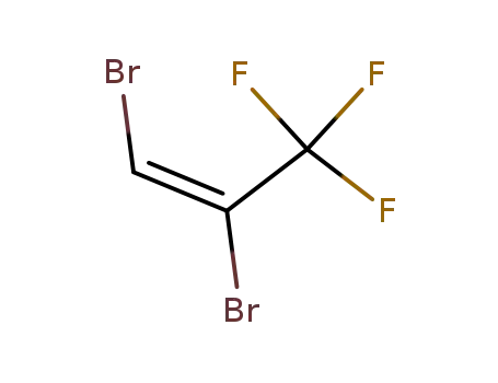 Molecular Structure of 431-22-1 (1,2-DIBROMO-3,3,3-TRIFLUOROPROPENE)