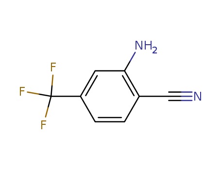 2-Amino-4-trifluoromethylbenzonitrile 1483-54-1