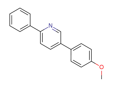 5-(4'-메톡시페닐)-2-페닐피리딘