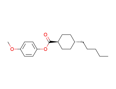 4-메톡시페닐 트랜스-4-펜틸사이클로헥사노에이트