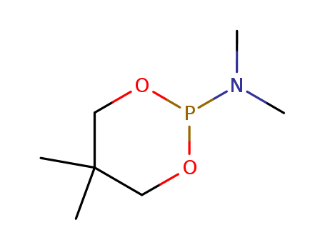 1,3,2-DIOXAPHOSPHORINANE,2-(DIMETHYLAMINO)-5,5-DIMETHYL-
