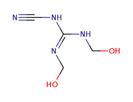 Guanidine,N-cyano-N',N''-bis(hydroxymethyl)-