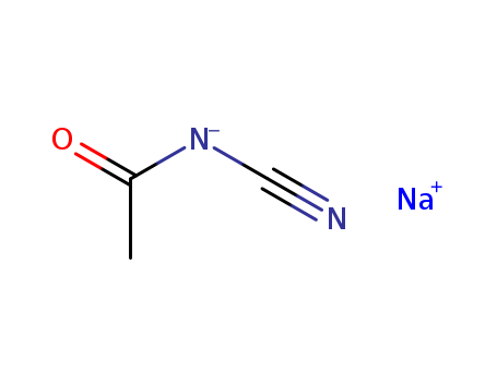 Sodium N-cyanoacetamidate